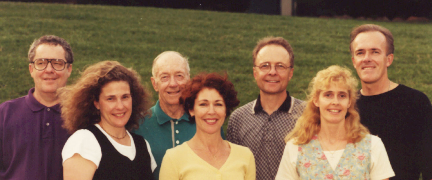William E. & Margaret H. Davis with family