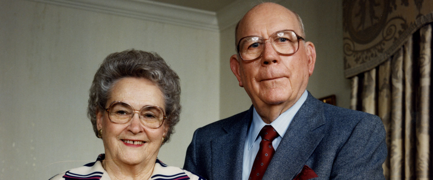 Tom and Gladys Seale